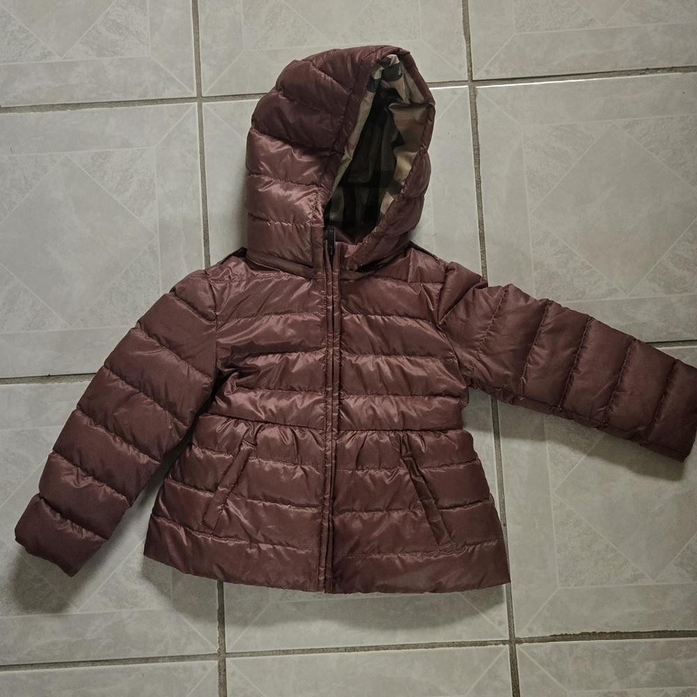Kids Burrberry Puffer